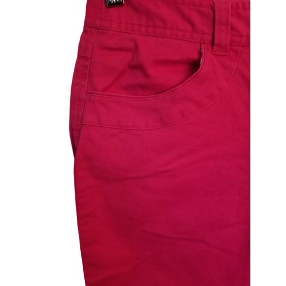 Talbots Petites Bermuda Shorts Women's Size 8 Pink - Picture 3 of 6